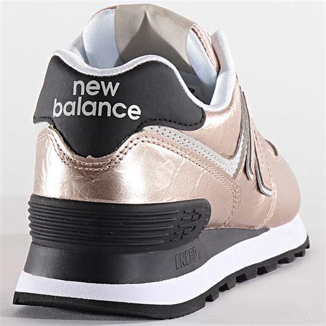 New Balance Baskets Femme Classics 574 738781 Rose Gold