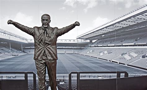 Bill Shankly statue Photograph by Ken Biggs - Fine Art America