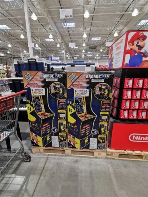 Costco 2621048 Arcare 1UP PAC Man Game Bundle All CostcoChaser