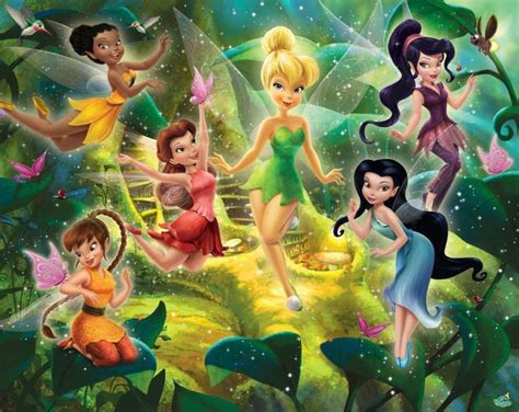 50 Tinker Bell characters: All to know about your favourite fairies