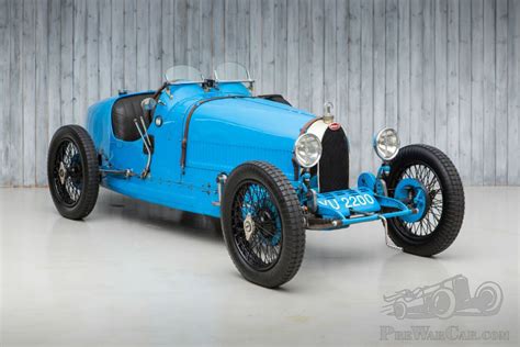 Auto Bugatti Type 37 1927 Te Koop PreWarCar