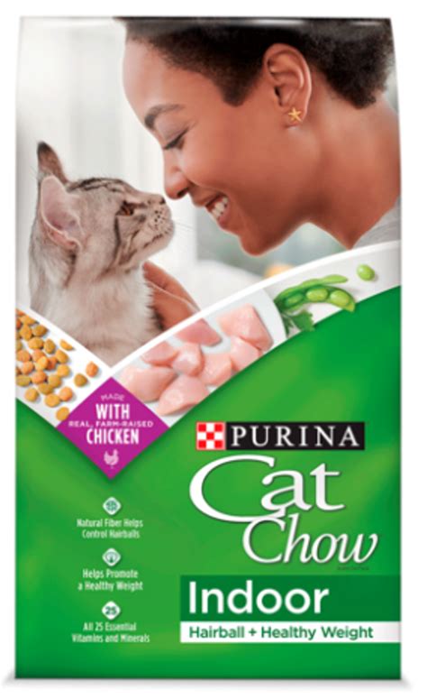 Purina Indoor Hairball And Healthy Weight Adult Dry Cat Food Chow Hound