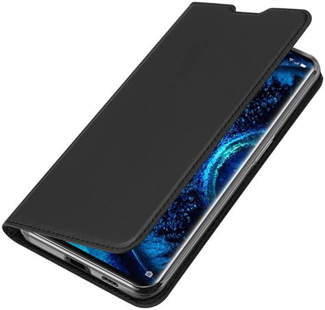 Dux Ducis Skin Pro Series Oppo Find X2 Pro Hoesje Portemonnee Zwart