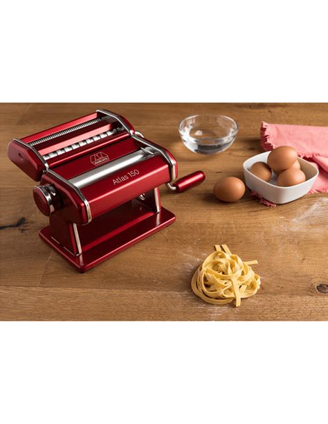 Machine à pâtes fraiches Marcato Atlas 150 design rouge