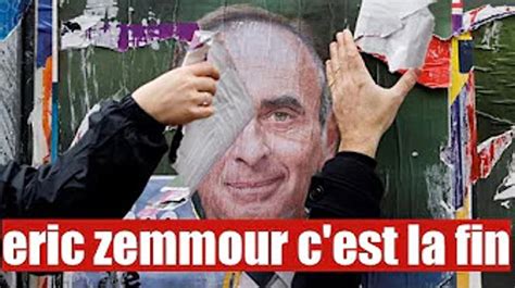 présidentielle 2022 Éric zemmour se rallie à marine le Pen pour le