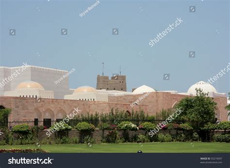 Kings Palace Muscat Oman Stock Photo 55219597 - Shutterstock