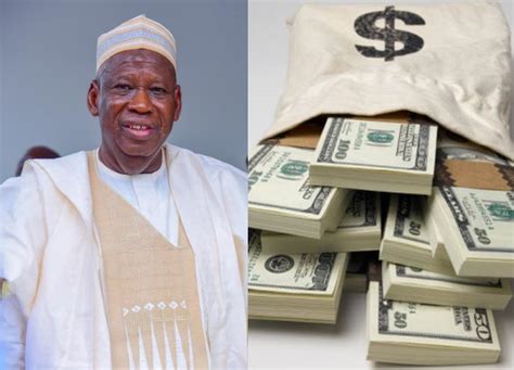 KANO Ganduje Exposed By Forensic Audit Anti Graft Agency On Dollar