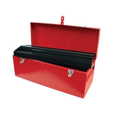 Caja Portaherramientas Metalica 62 5X24 5X24 5CM Urrea D7 Ferreteria