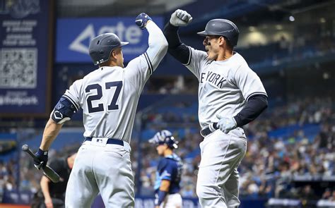 New York Yankees Primer Equipo Con 50 Triunfos En La Mlb Mediotiempo