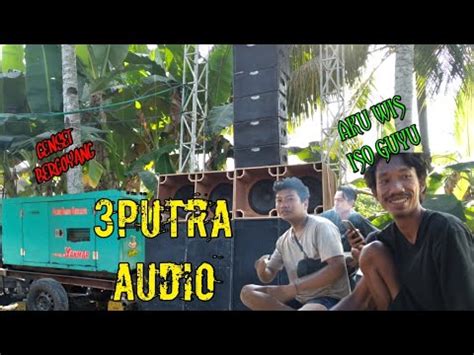 Power Ombro Putra Bikin Genset Bergoyang Hajatan Full Dj Youtube