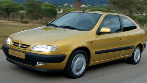 Citroen Xsara Coup Sx Parametry Recenze Test