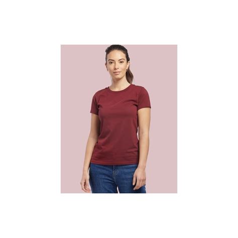 T Shirt Femme Coton Bio Made In France WEIL