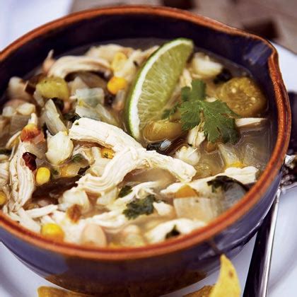 Green Chile-Chicken Stew Recipe – Sunset Magazine