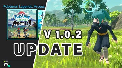 Arceus Update 102 Patch Notes Pokemon Legends Arceus Youtube