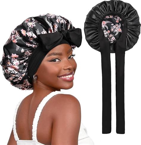 Amazon Yanibest Silk Bonnet For Sleeping Satin Bonnet Hair