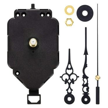 Clock Repair DIY Replacement Kit, Quartz Pendulum Clock Movement Wall ...