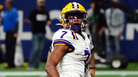 Lsu Wr Kayshon Boutte Will Enter Nfl Draft Yardbarker