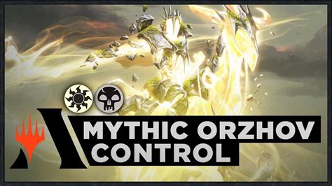 Mythic Orzhov Control Standard 2020 Deck MTG Arena YouTube