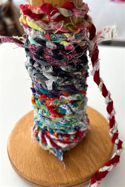 How To Make Fabric Twine From Scraps Tutorial And YouTube Create Whimsy