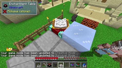 Lapis Stays in the Enchanting Table for Minecraft 1.12.2