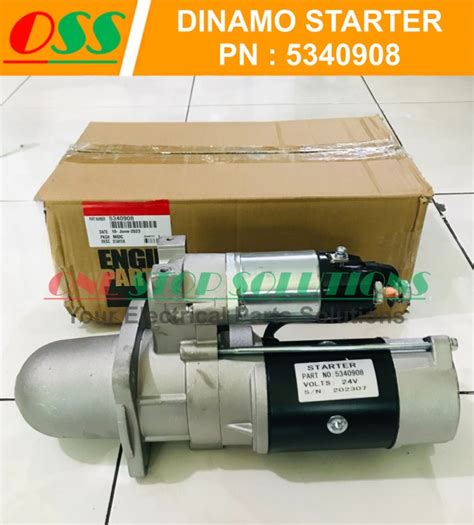 Jual Dinamo Starter Cummins Bt V Kw Jakarta Barat Onestop