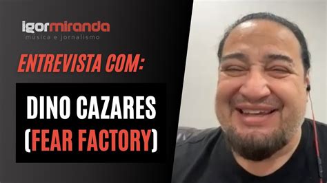 Dino Cazares Fear Factory Entrevista Por Thiago Zuma 2023 Youtube