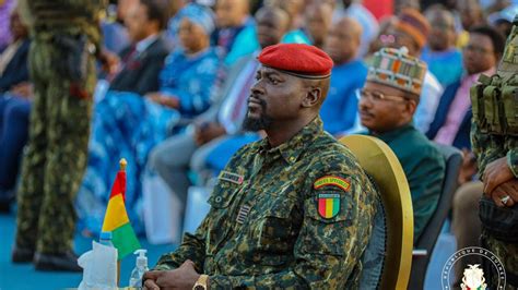 La Guinée marabagajɛkulu ka kumalasela ko siga te Général Mamadi