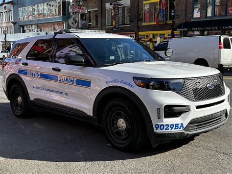 2020 Nashville Police Ford Explorer : r/PoliceVehicles