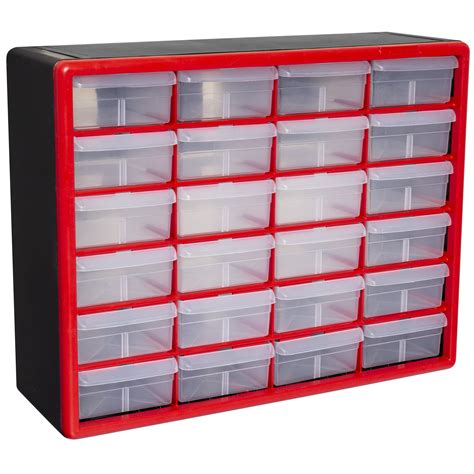 Akro Mils Drawer Plastic Cabinet Storage Organizer With Drawers For