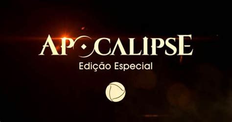 Resumo Da Novela Apocalipse Cap Tulo Desta Sexta Feira