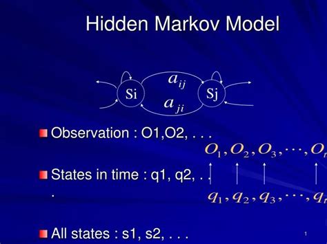 Ppt Hidden Markov Model Powerpoint Presentation Free Download Id7077174