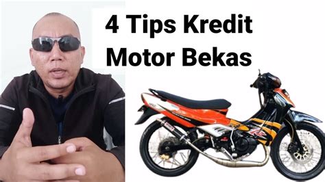 Tips Kredit Motor Bekas Youtube