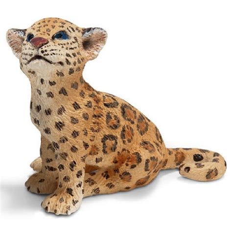 Schleich 14622 Jaguar Cub Schleich Wild Life Figurine Toy Dreamer