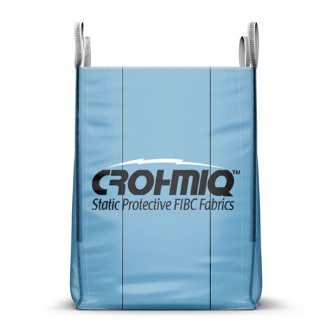 Anti Static Bulk Bags For Sale: Type D Crohmiq Bulk Bags