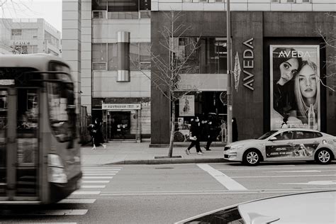 Seoul Street in Korea_06 on Behance