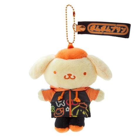 Sanrio Plush: Vivid Neon Series - Hello Kitty Mascot Holder (Limited Edition) | Nin-Nin-Game.com