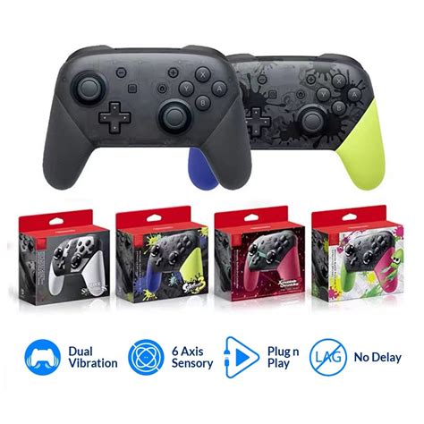 Controle Bluetooth Sem Fio Switch Pro Gamepad Para Nintendo Oled Lite