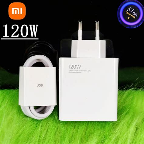 Xiaomi 11t Pro Charger 120w Original Eu Us Turbo Quick Charge 6a Usb C