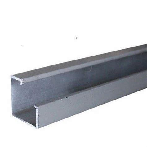 G Aluminum Sliding Channel At Rs Feet Shahibaug Ahmedabad Id