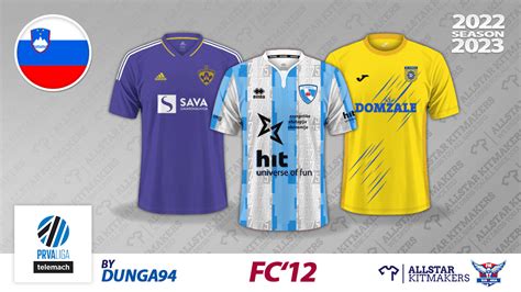 Fc Slovenia Prva Liga Telemach V Fc Kits Forum