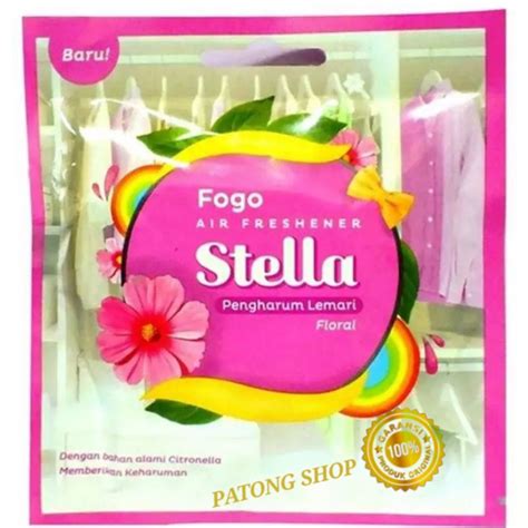 Jual Stella Daily Parfum Mobil Pengharum Ruangan Pengharum Lemari