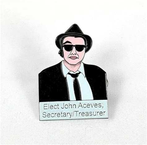 National Association Of Postal Supervisors Lapel Pin Blues Brothers