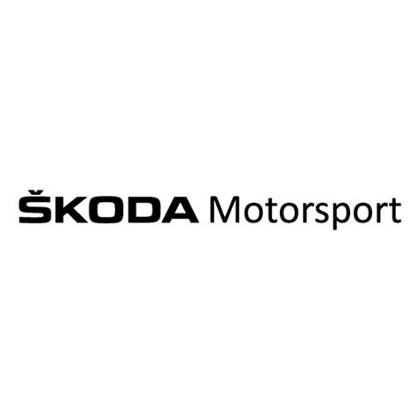 Sticker Skoda Motorsport Logo