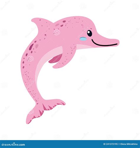 Baby Pink Amazon River Dolphin