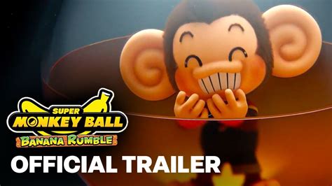 Super Monkey Ball Banana Rumble The Big Roll Out Official Trailer