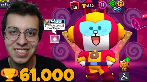 CONY MAX İLE 61 000 KUPA OLDUM BRAWL STARS YouTube