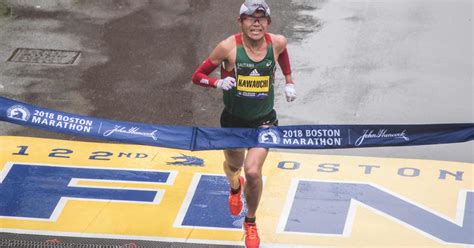 Sieger Des Boston Marathons Wird Nun Ein Profi