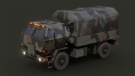 LMTV- Military Truck - Buy Royalty Free 3D model by Mateusz Woliński ...