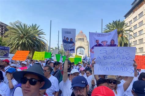 Poder Judicial Marcha En Más De 20 Ciudades Contra Eliminación De