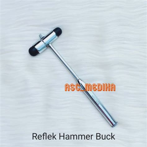 Jual Reflek Hammer Buck Stainless Steel Reflek Hammer Palu Refelx